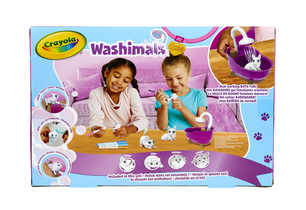 Crayola Washimals Pets Tub Playset